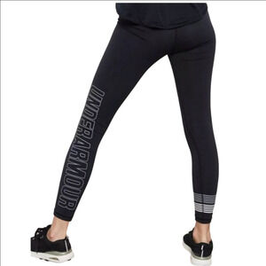 Under Armor Mid-Rise Graphic Stretch Leggings Size L